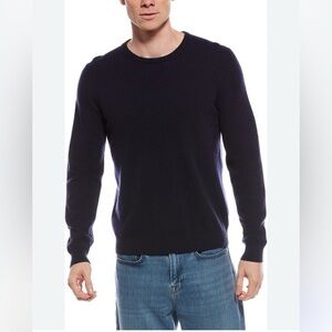 Cashmere Mette Men's Navy Crewneck Sweater Size XL